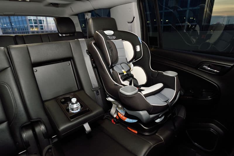 Infant car seat