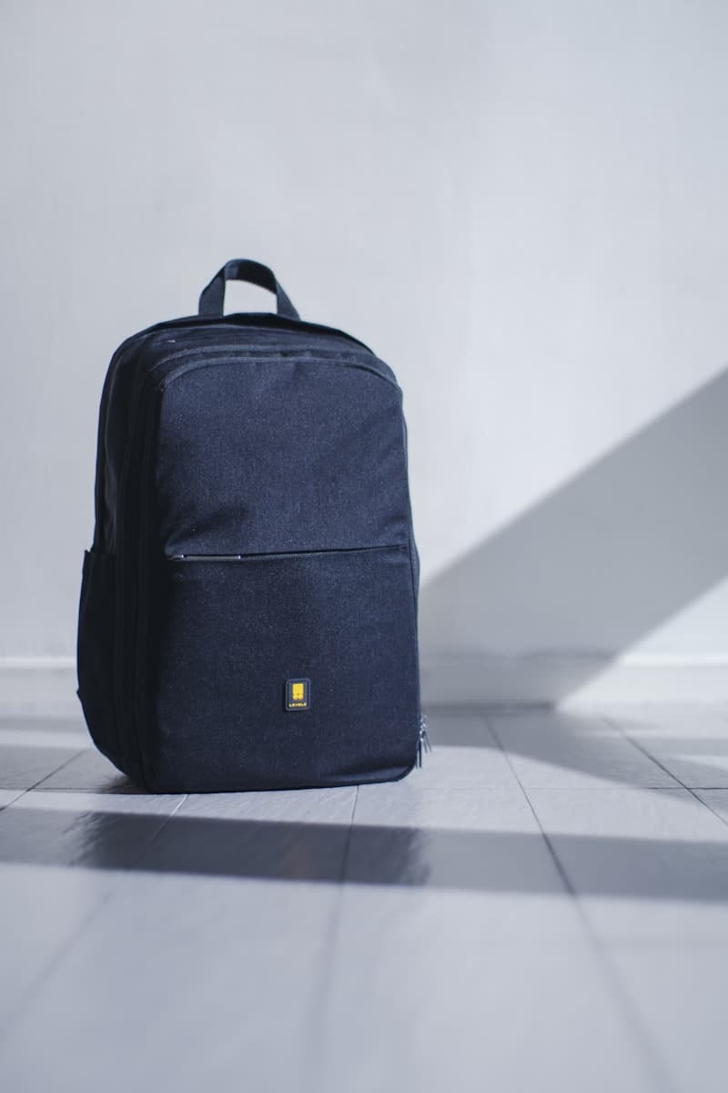 Travel diaper backpack